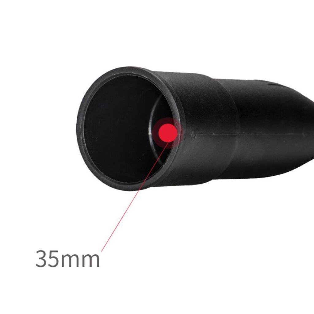Flexible Crevice Tool & 35mm to 32mm Hose Adapter for Vacuum Hoses Accepting