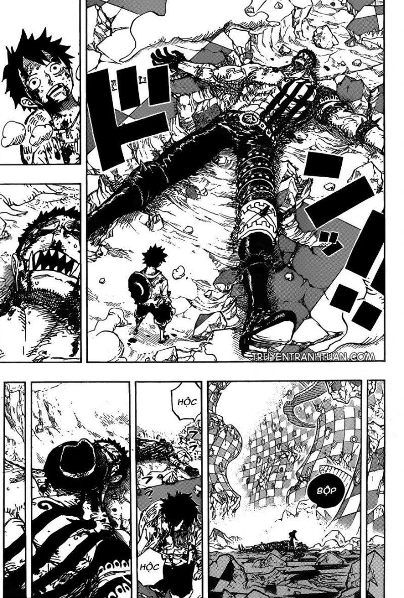 đảo hải tặc - one piece chapter 896 14