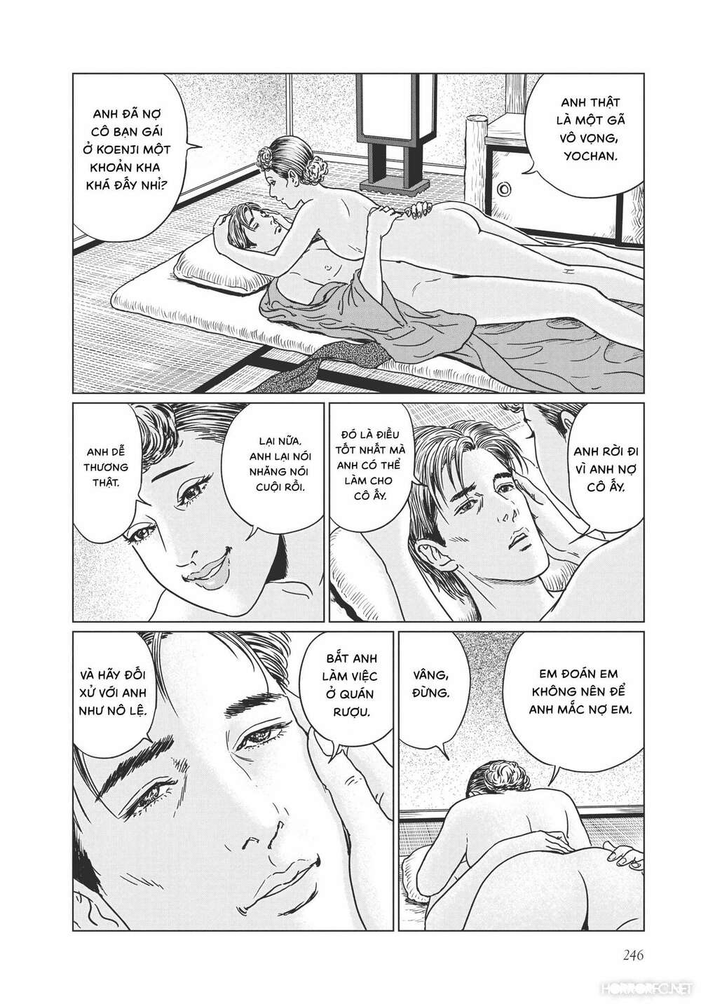 nhân gian thất cách chapter 10 4