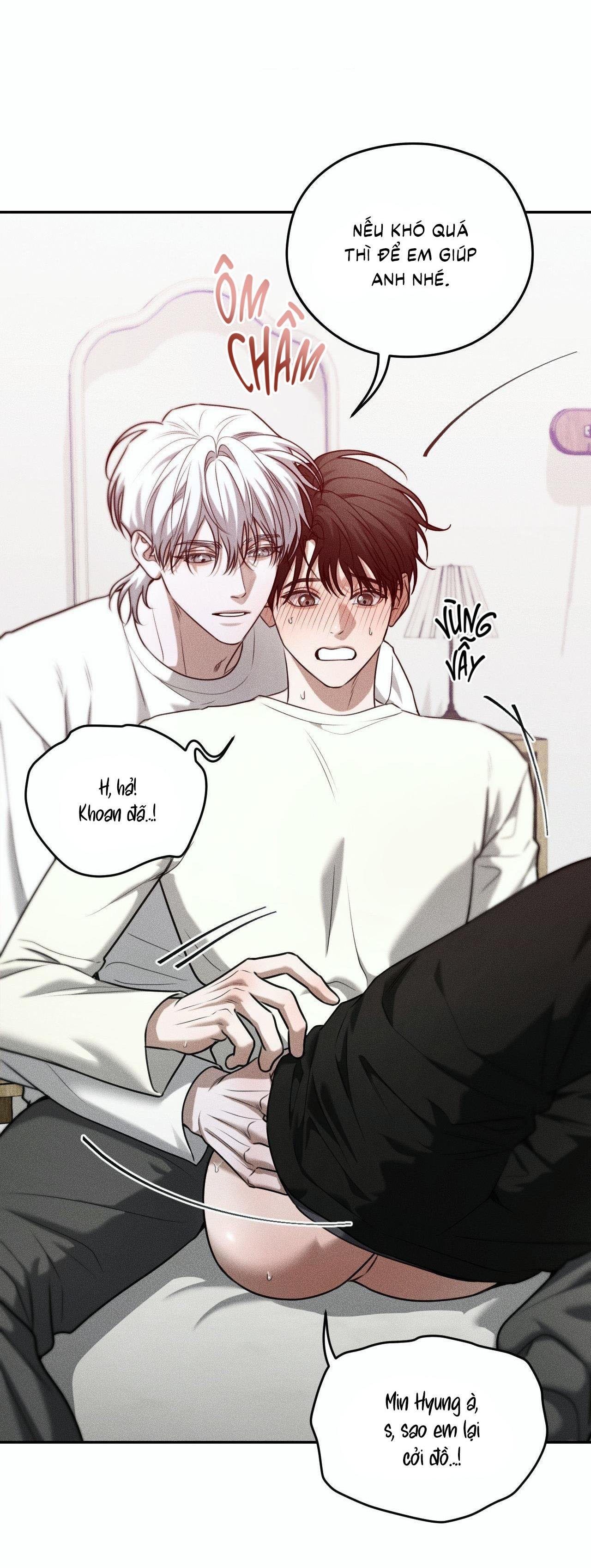 gấu teddy thân yêu chapter 35 34