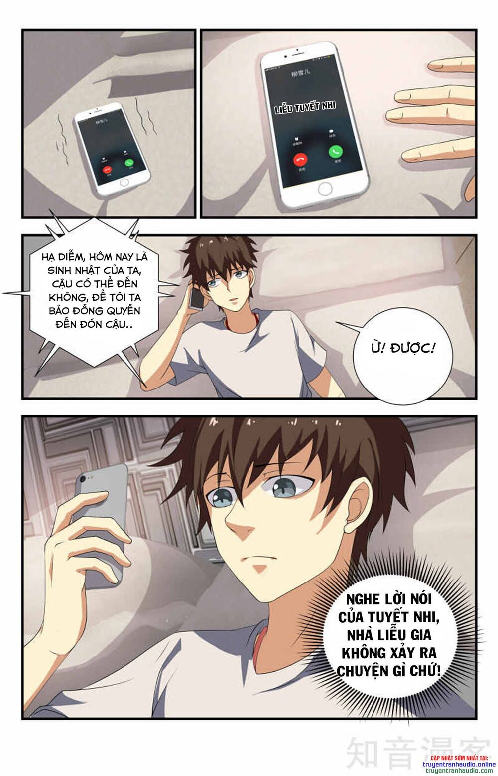 long ẩn giả chapter 82 8