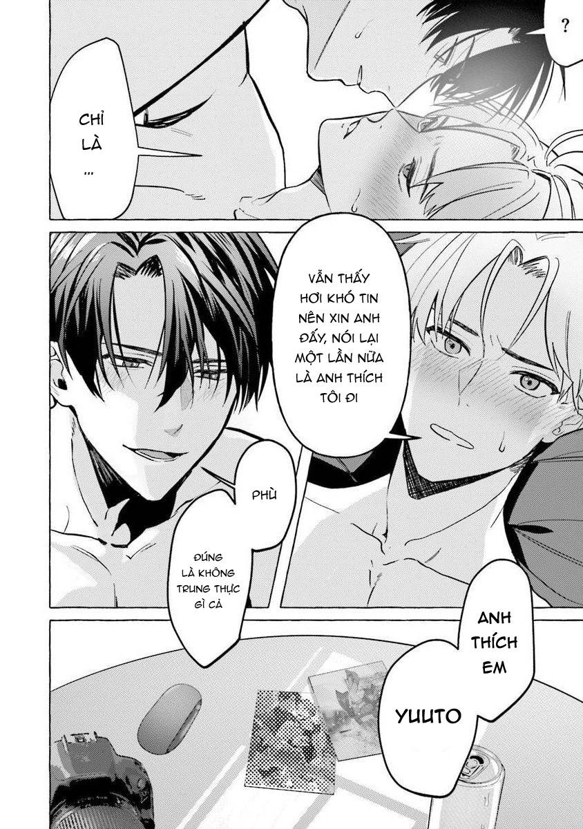 giả gái mà bị sếp phát hiện là tôi chết chắc chapter 3 34