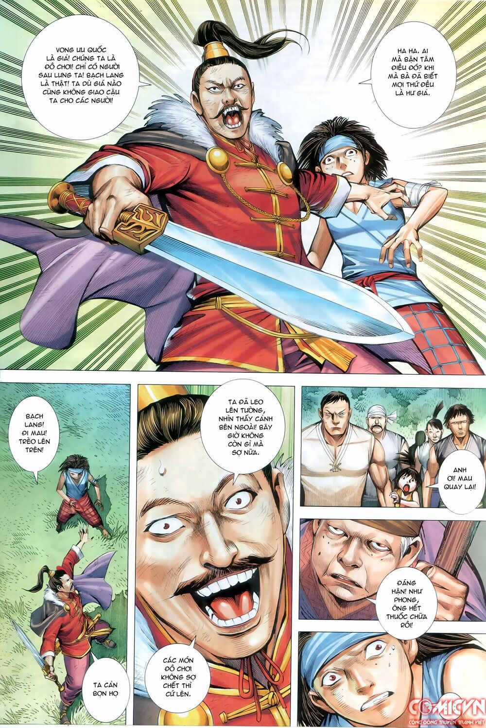 tây du chapter 132 29