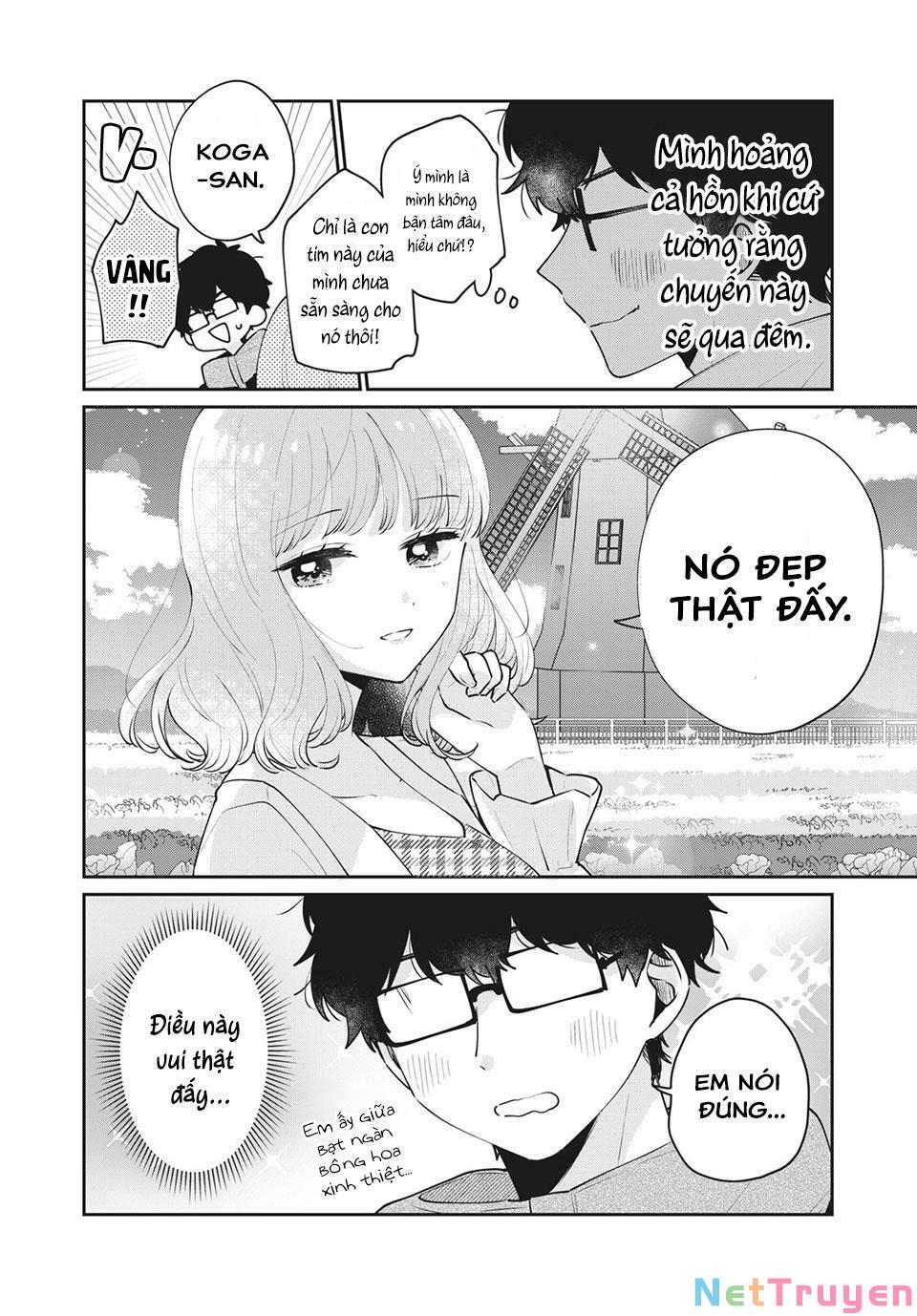 it's not meguro-san's first time chapter 50 2