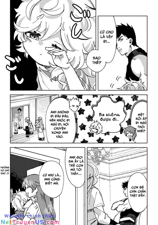 akuninzura shita b-kyuu boukensha - shujinkou to sono osananajimi-tachi no papa ni naru chapter 5.1 9