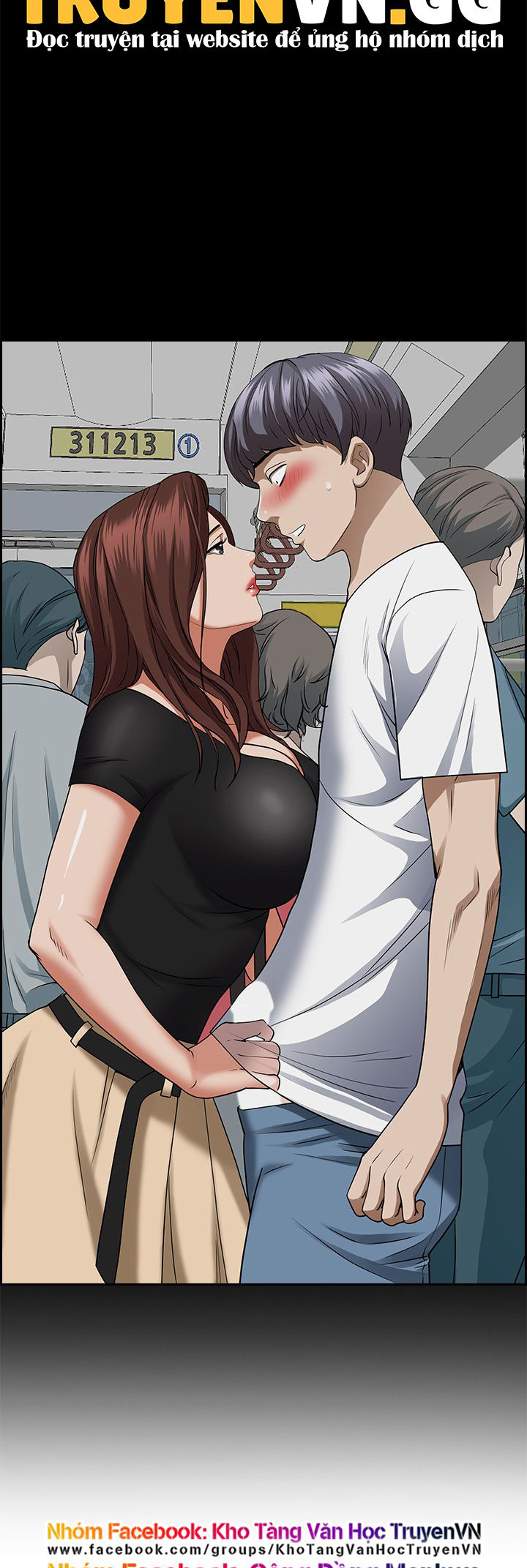 chung nhà bạn mẹ chapter 37 63