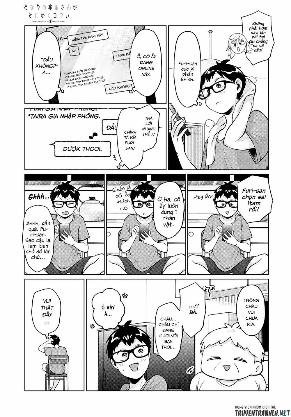 tonari no furi-san ga tonikaku kowai chapter 19 14