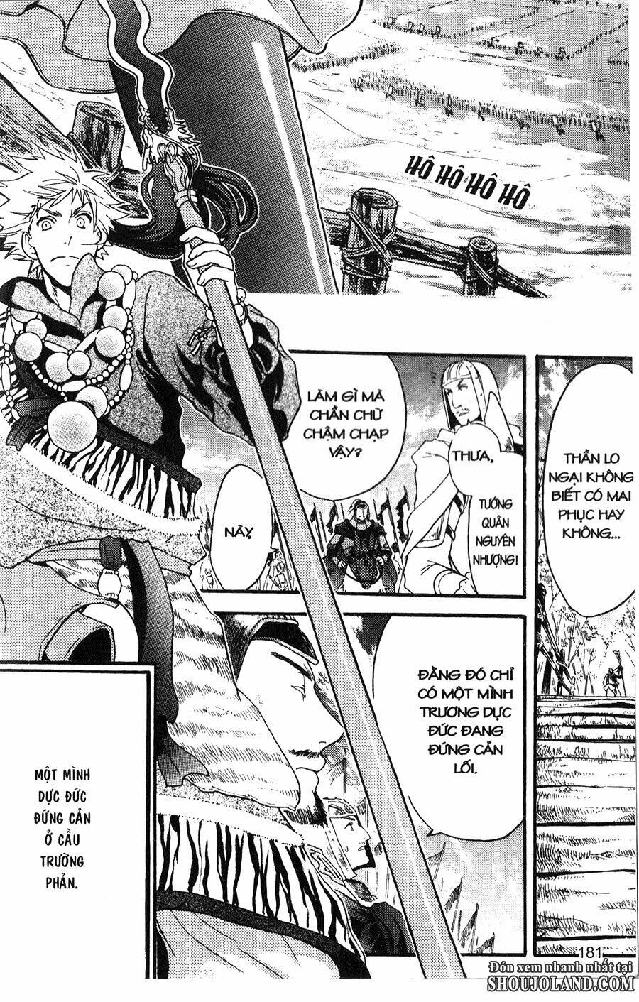 chuyện tình chiến quốc chapter 5 18