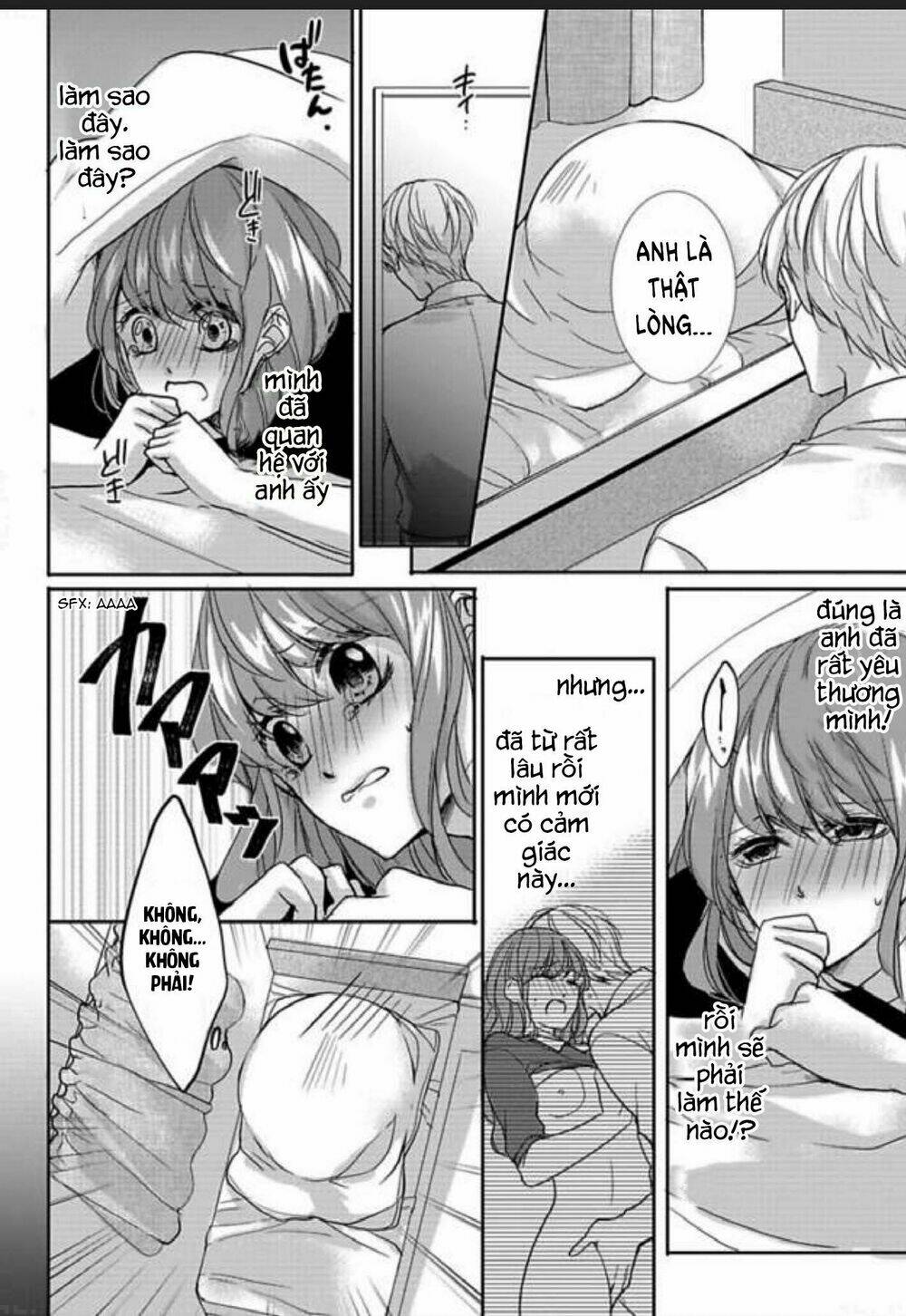 chuyện tình yêu quá mức của anh trai khiến tôi không ngủ được chapter 1 19