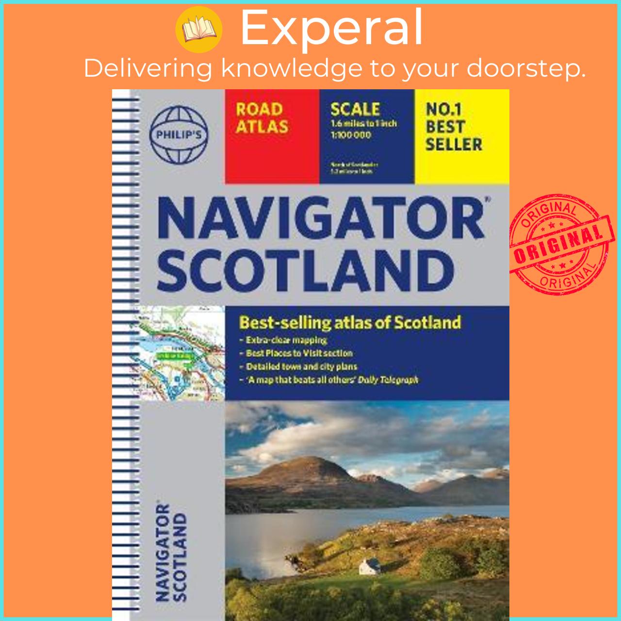 Sách - Philip's Navigator Scotland by Philip's Maps