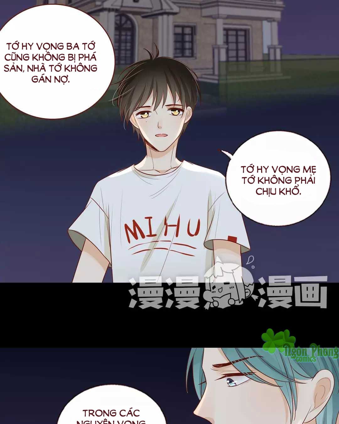 Trái Tim Bí Ẩn chapter 36 - Trang 12