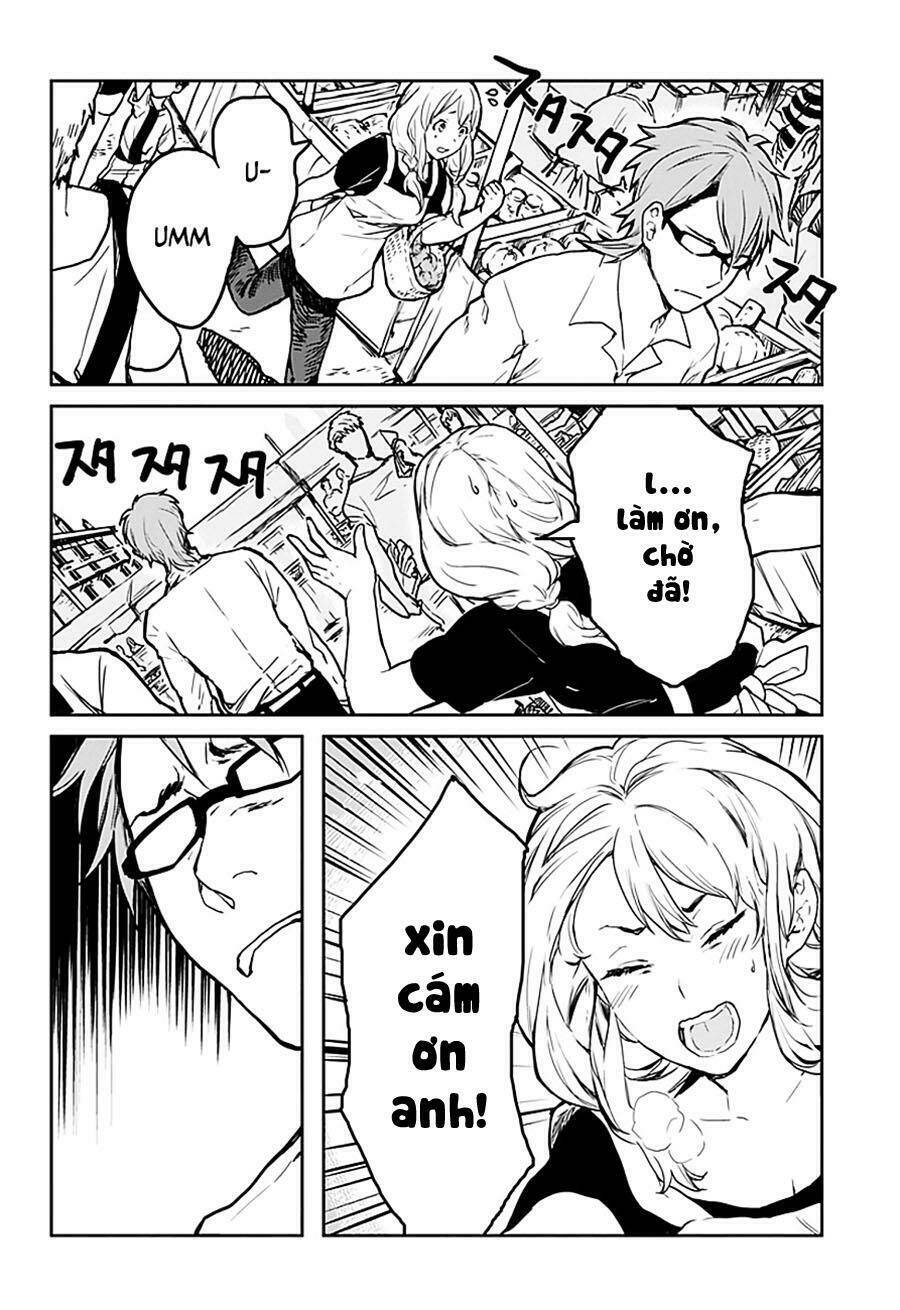 vua bếp soma ngoại truyện - etoile chapter 1 15