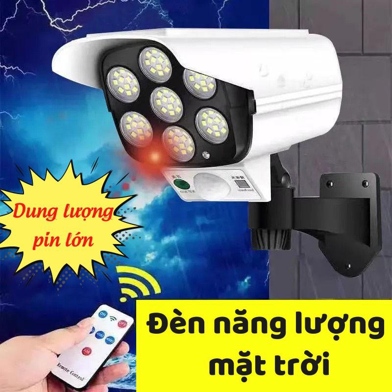 Đèn Led Năng Lượng Mặt Trời, Đèn Năng Lượng Mặt Trời Hình Camera Chống Trộm Tiết Kiệm Điện, Chống Nước TB0958