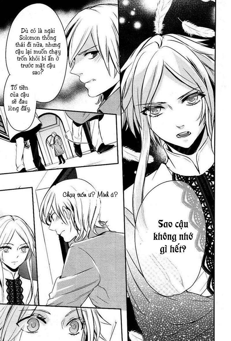 phong ấn triệu hồi ác quỷ dantalion chapter 11 20