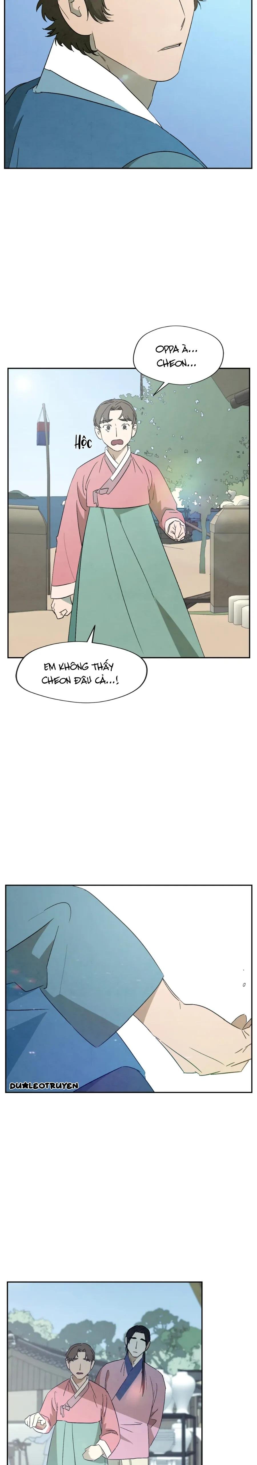 [hoàn] dưới đáy biển xanh chapter 31 16