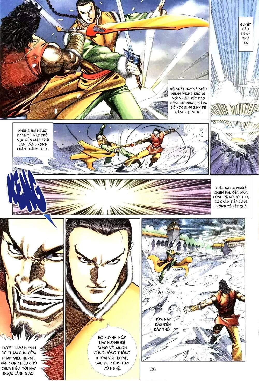 tuyết sơn phi hồ - mã vinh thành chapter 4 12