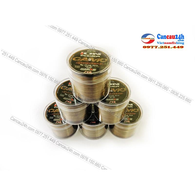 Cước câu cá Nhật ION CAMO chính hãng chuyên dùng săn hàng cá lớn đủ side