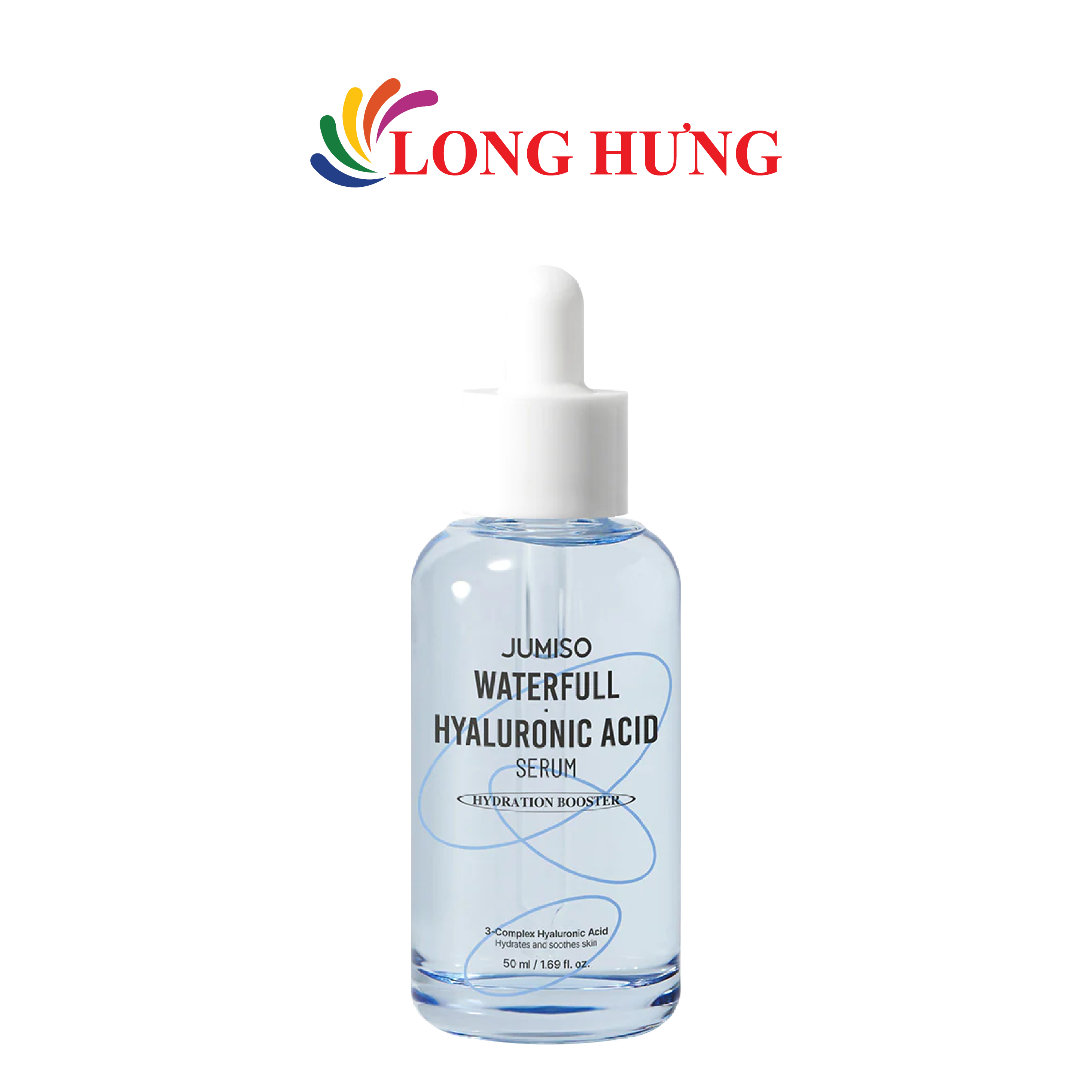 Tinh chất dưỡng ẩm Jumiso Waterfull Hyaluronic Acid Serum (50ml) - Hàng chính hãng