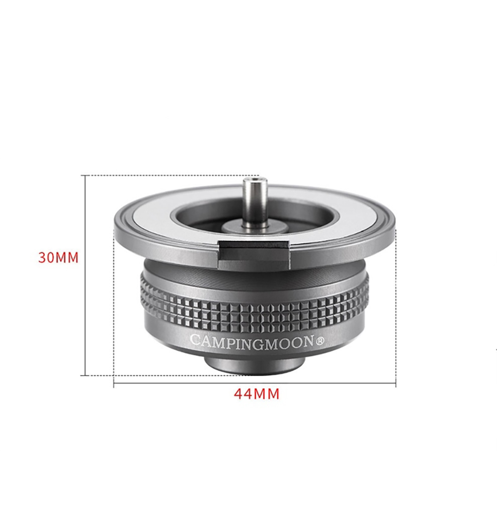 Phụ kiện đầu chuyển bình gas mini ipb adapter Campingmoon Z13M