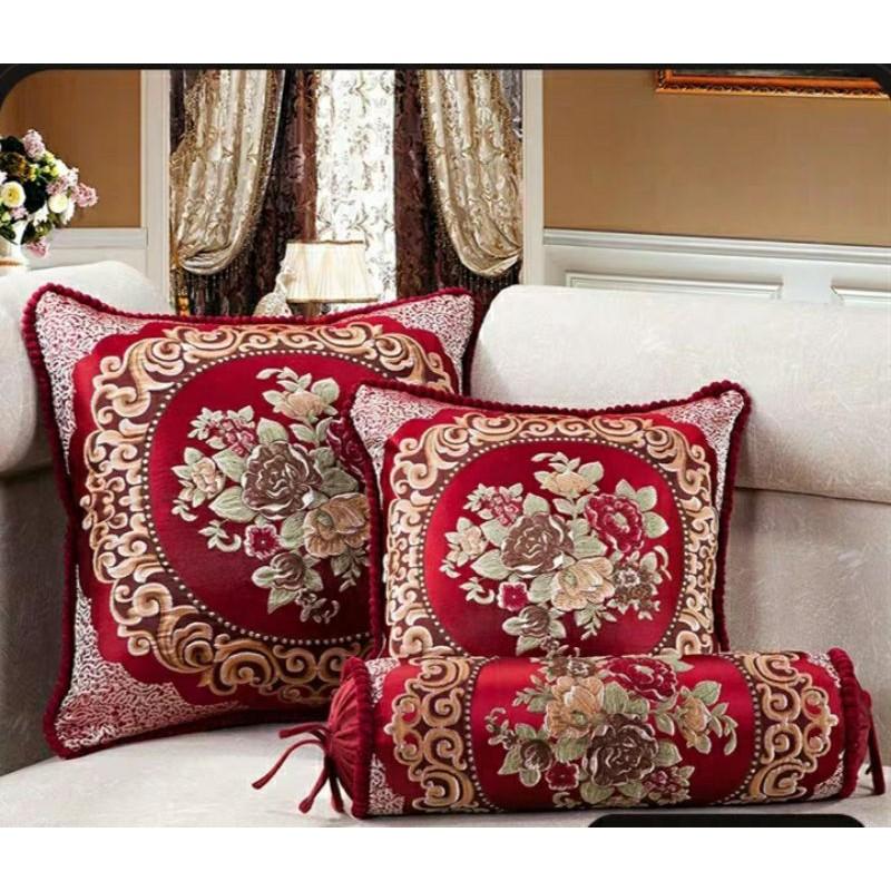 VỎ GỐi TỰA TÂY ÂU MẪU MỚI NHẤT KT 45*45cm