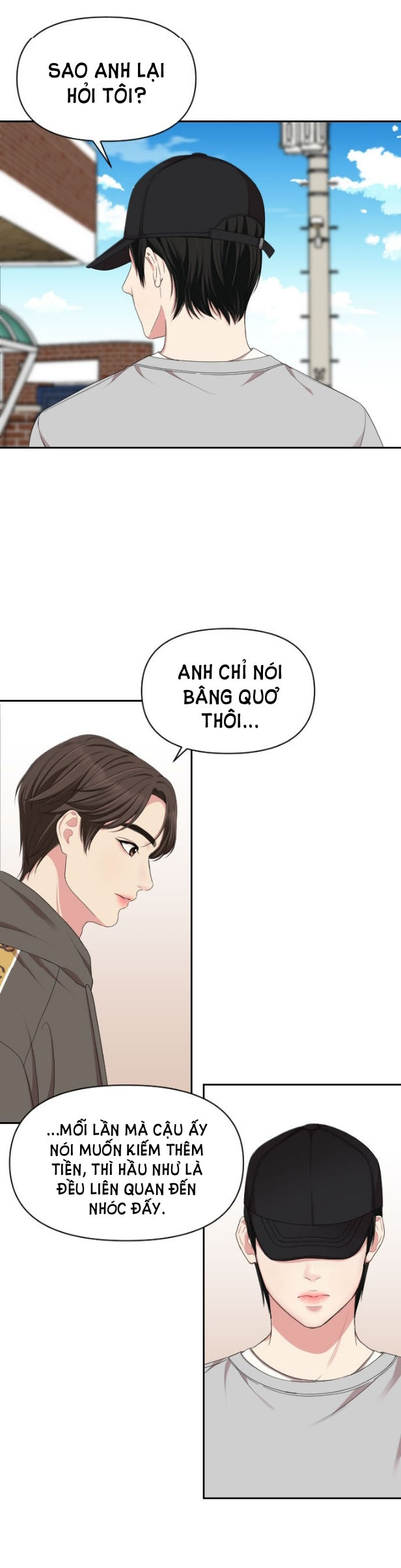 gửi em người đánh cắp những vì sao - to you who swallowed a star chapter 31.2 3