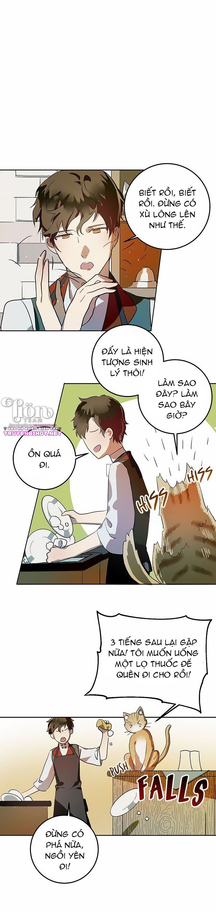 câu chuyện về đứa con lai chapter 6.1 13