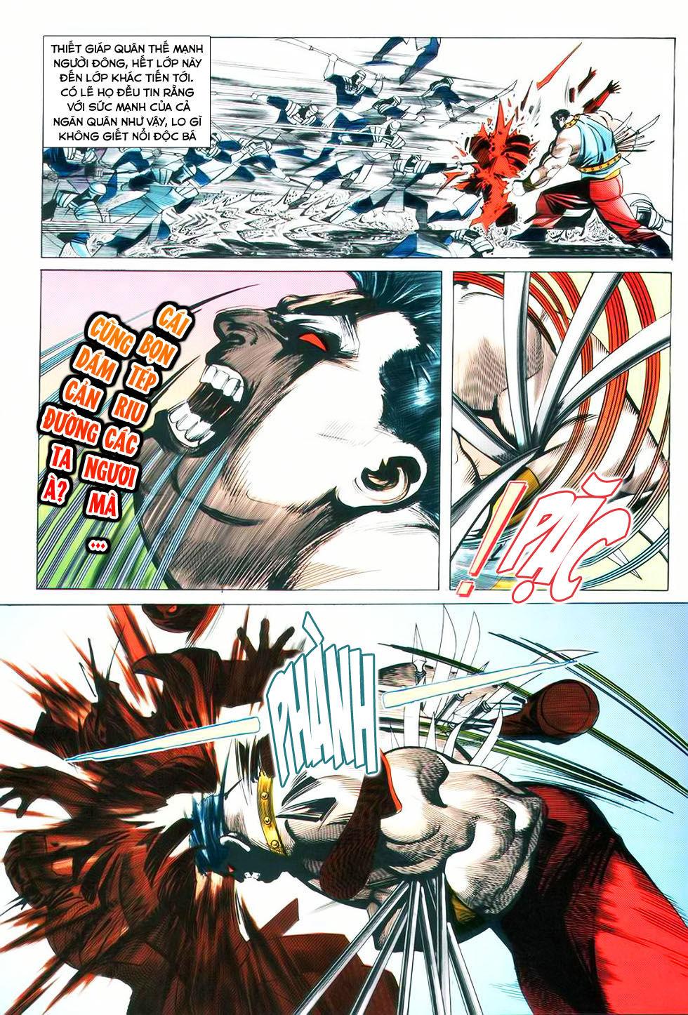 bá đao chapter 26 7