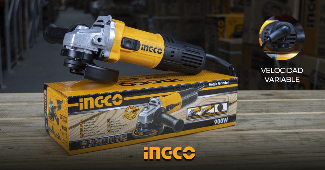 MÁY MÀI GÓC ĐIỀU TỐC 900W 125MM INGCO AG900285 5" - HÀNG CHÍNH HÃNG