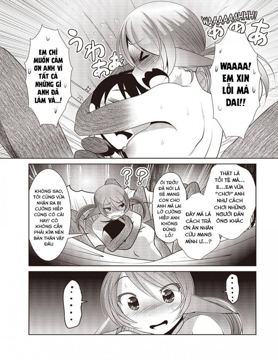 Gái Quái Vật - Hành Trình Thực Nghiệm Tại Dị Giới chapter 8 5