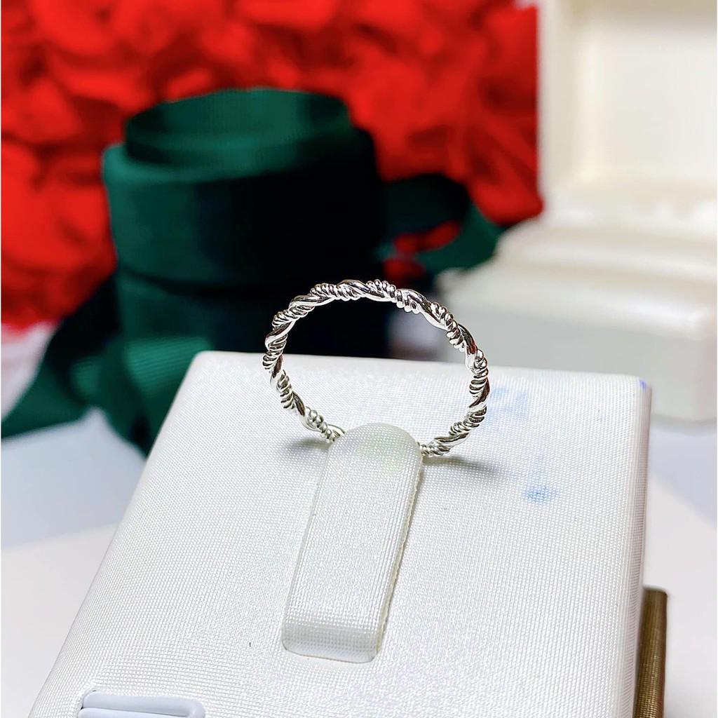 Nhẫn nữ đơn giản nhiều mẫu