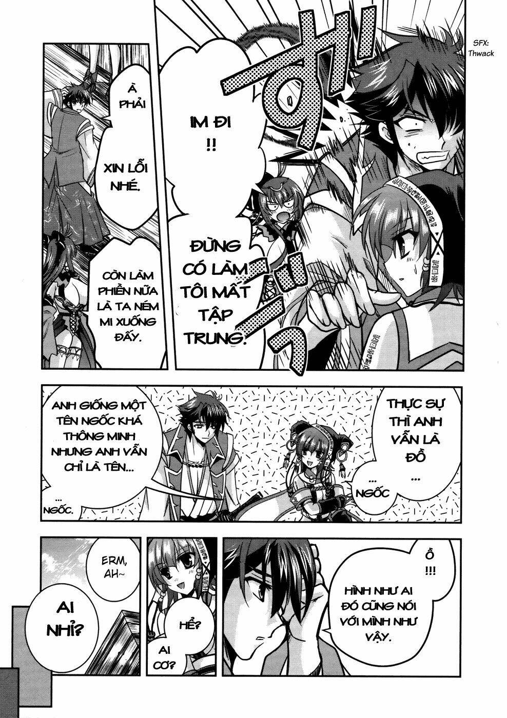 lạc vào thế giới phù thủy chapter 6 20