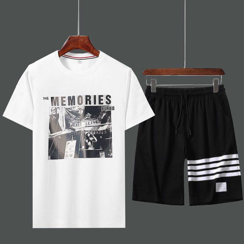 SET BỘ THUN HÈ CÁ TÍNH , CAO CẤP , HOẠ TIẾT SIÊU ĐẸP KB FASHION