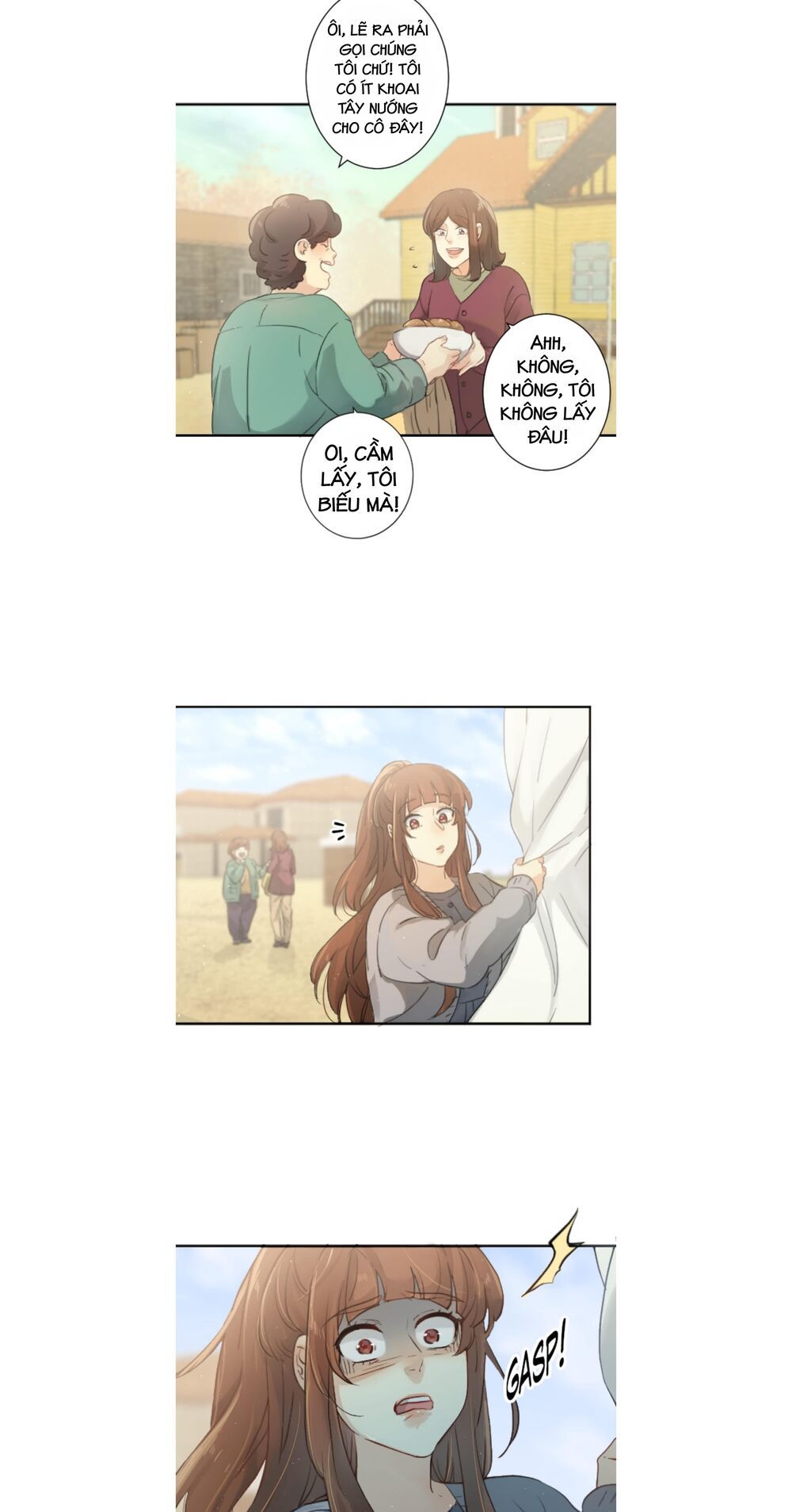 cậu bé người sói chapter 3 25