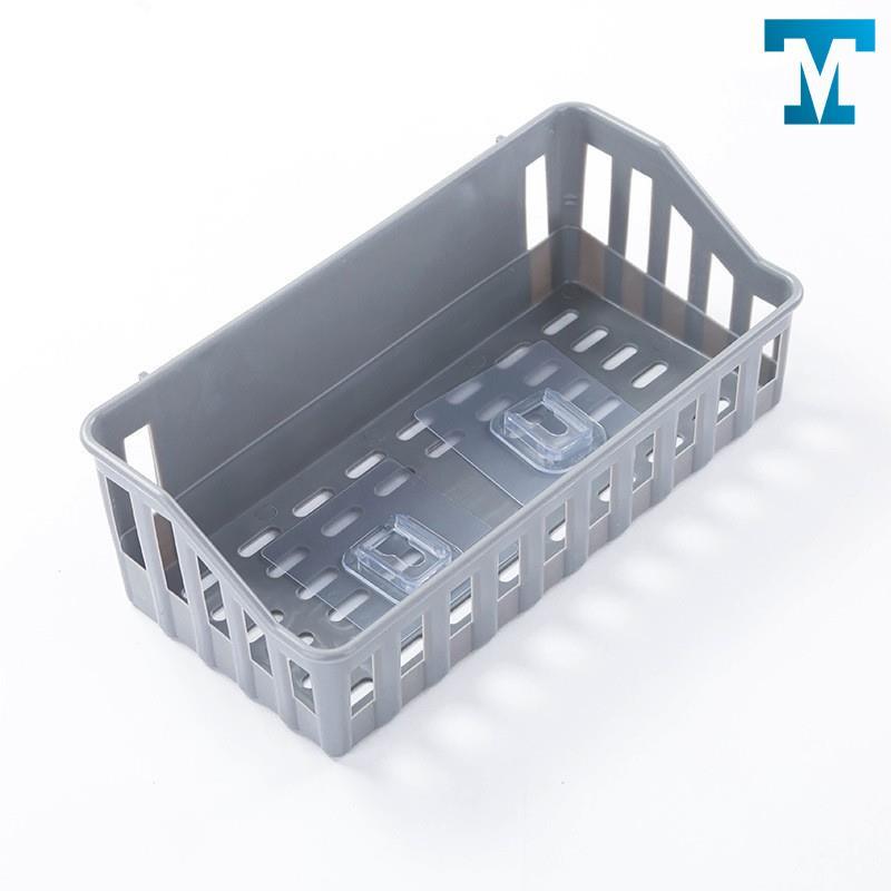 Kệ Dán Tường Chữ Nhật, để mỹ phẩm, gia vị, phù hợp mọi vị trí trong nhà