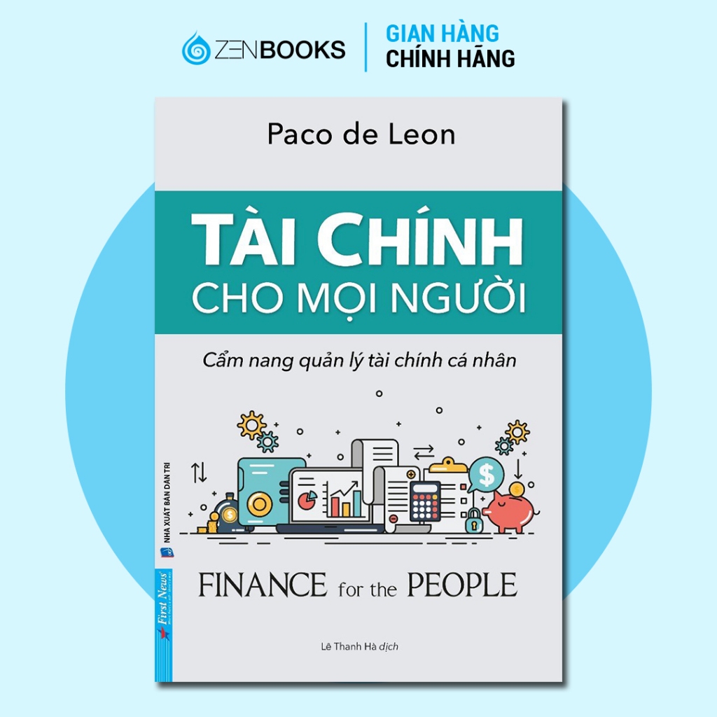 Sách - Tài Chính Cho Mọi Người - Cẩm Nang Quản Lý Tài Chính Cá Nhân