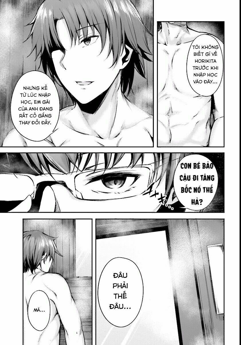 chào mừng đến với lớp học thượng đẳng: √horikita chapter 3 8