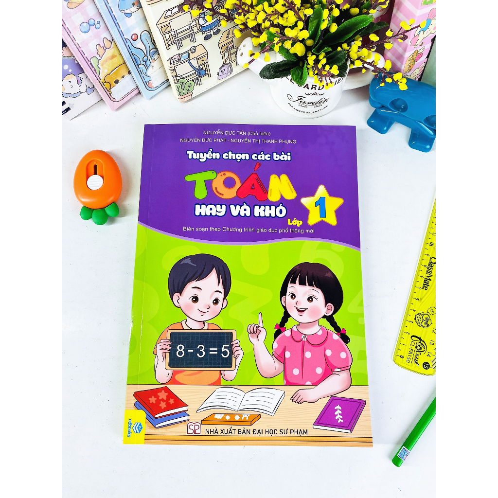 Sách - Tuyển Chọn Các Bài Toán Hay Và Khó - Lớp 1 - ndbooks