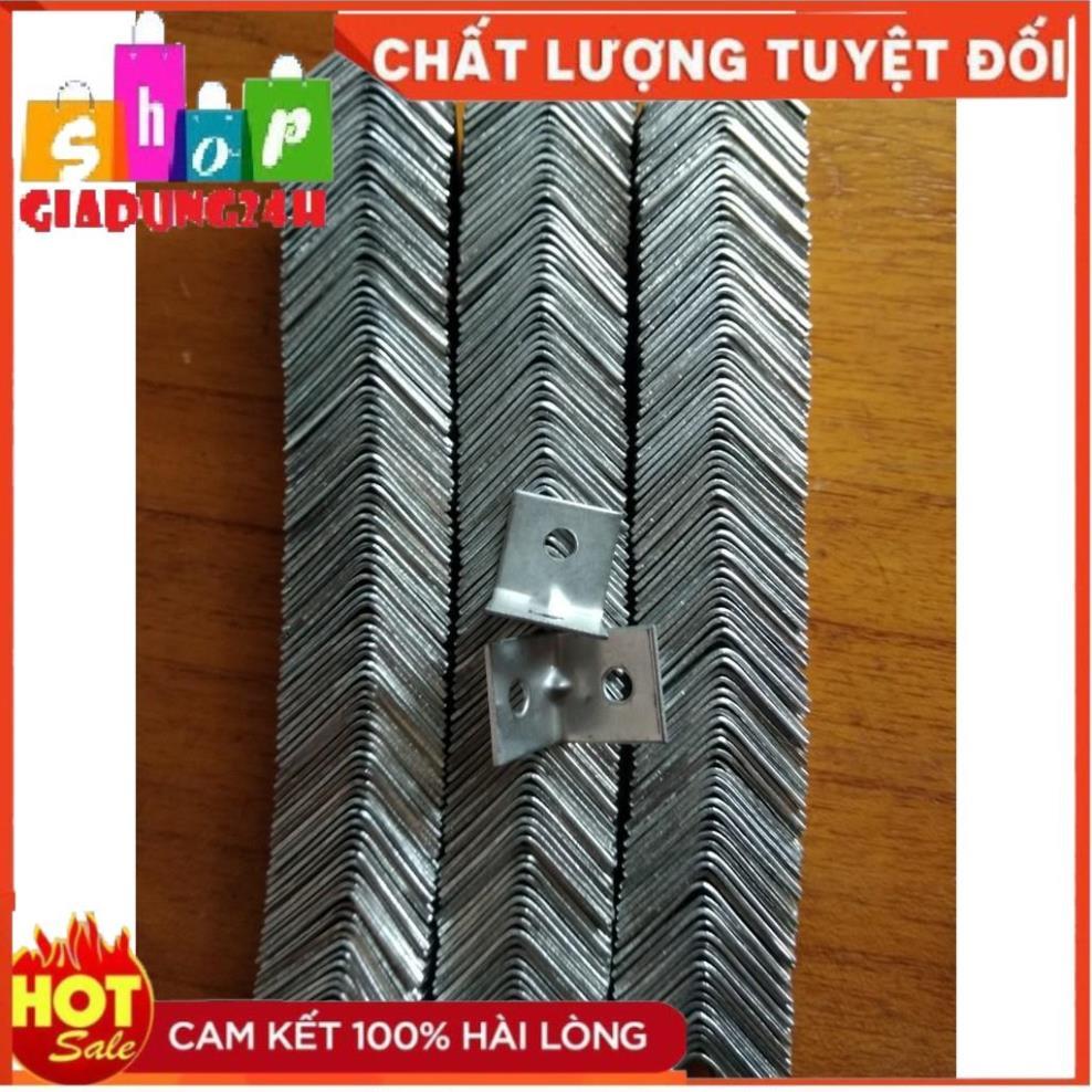 100 Ke Góc Vuông bán kệ góc 2 Lỗ 2*2cm- Ke vuông góc 2 lỗ/ ke góc đều 18mm-Giadung24h