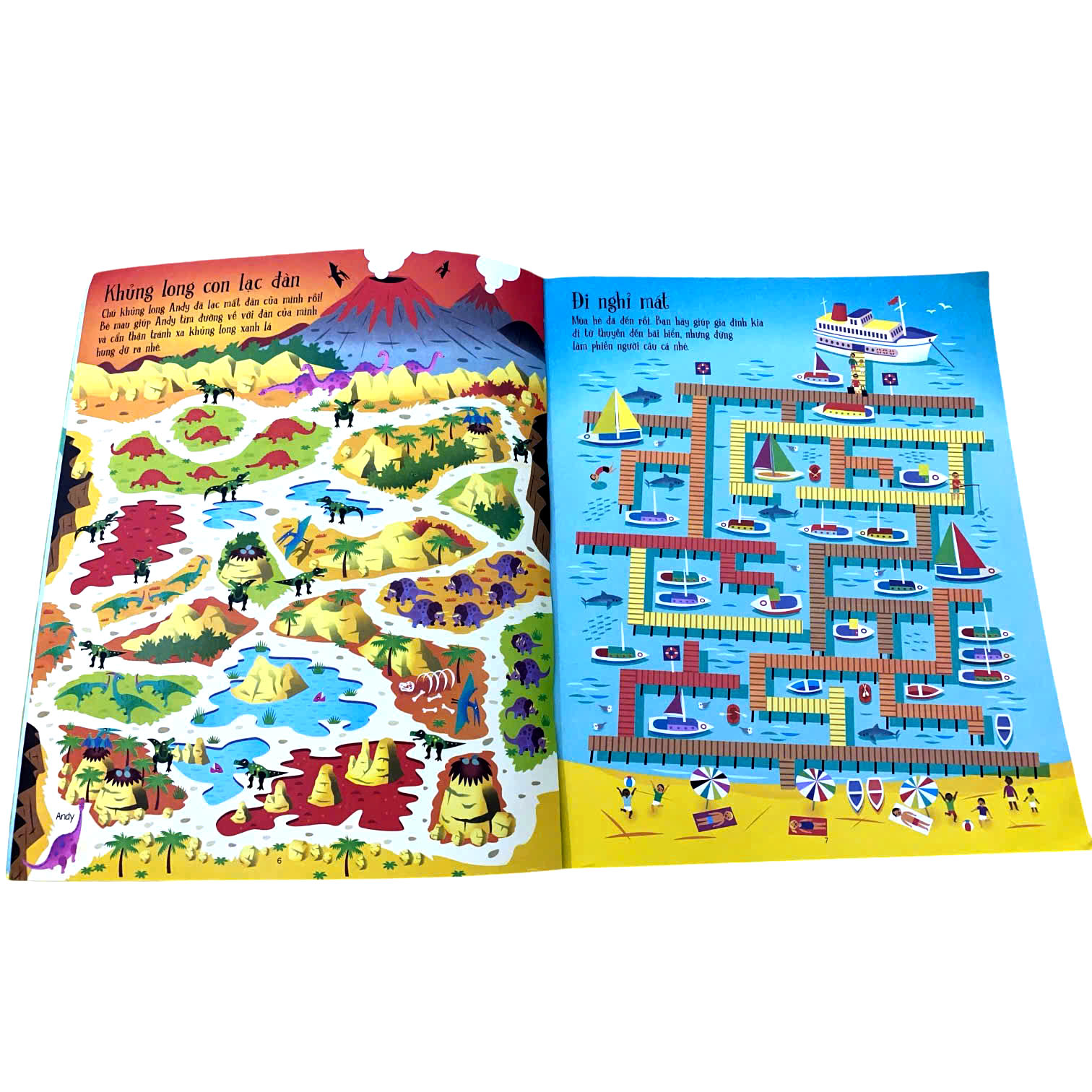 Sách Mê Cung Phát Triển Tư Duy - Tập 2