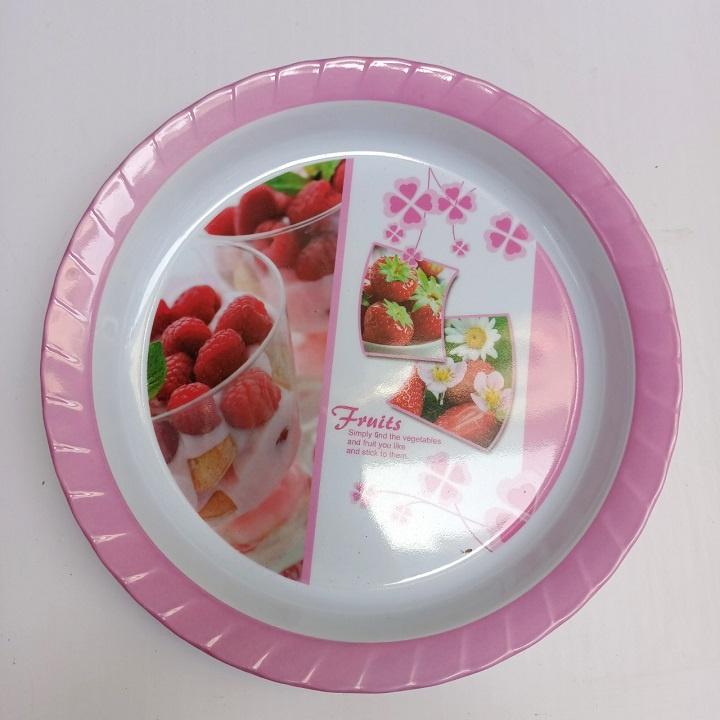 KHAY TRÒN NHỰA PHÍP ĐỰNG HOA QUẢ BÊ ĐỒ CAO CẤP