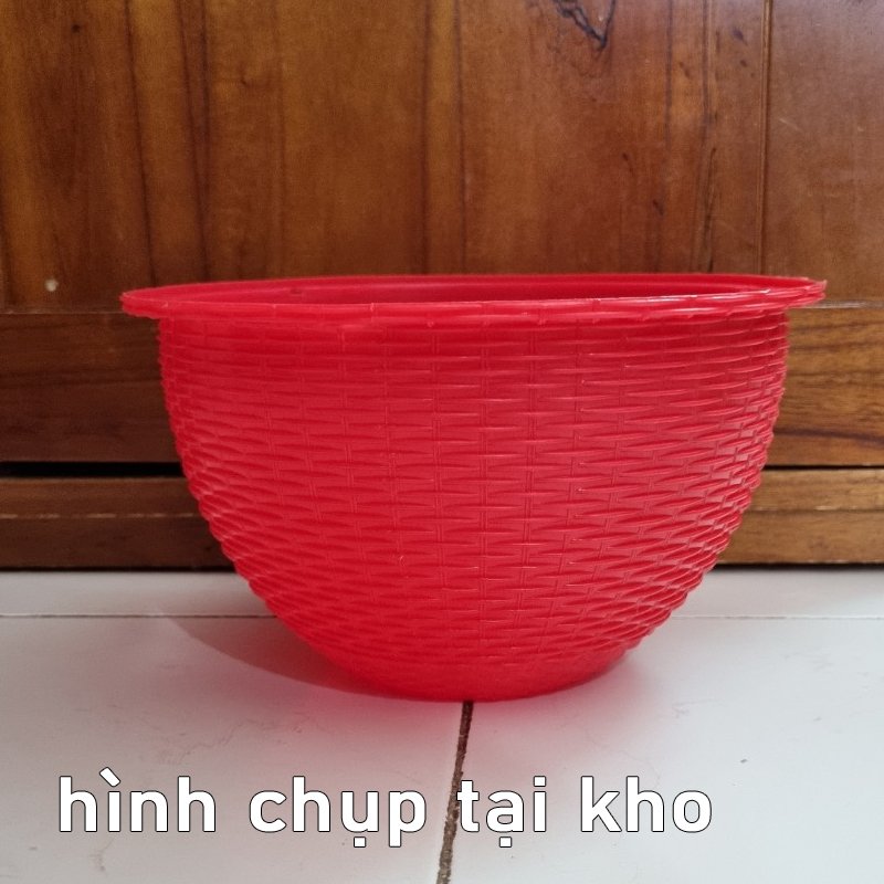10 CHẬU nhựa treo đan mây,mẫu sang trọng,cứng dày đường kính 22x15cm-77521