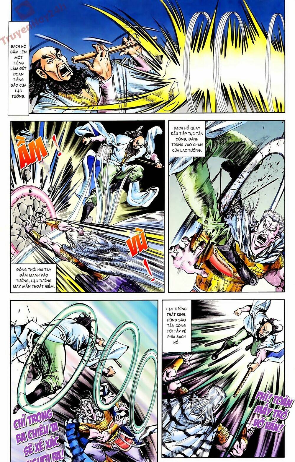 thiên tử truyền kỳ 1 - cơ phát khai chu bản chapter 60 33