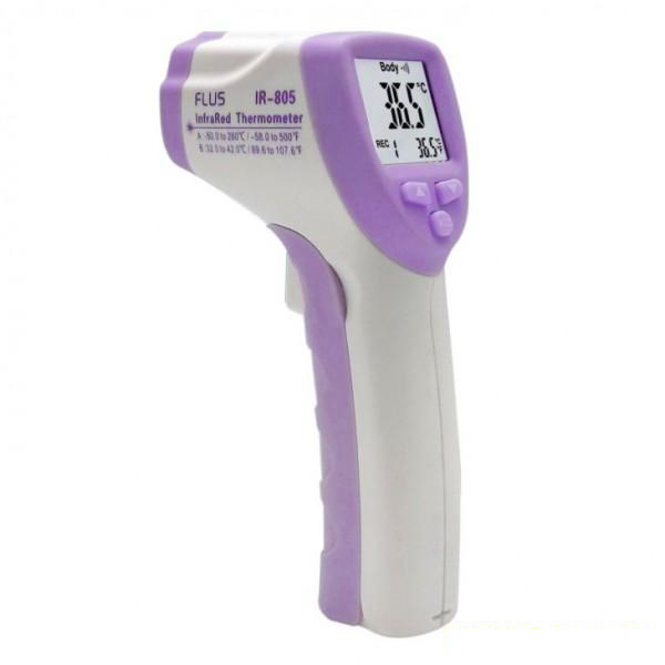 Nhiệt kế điện tử Flus IR-805