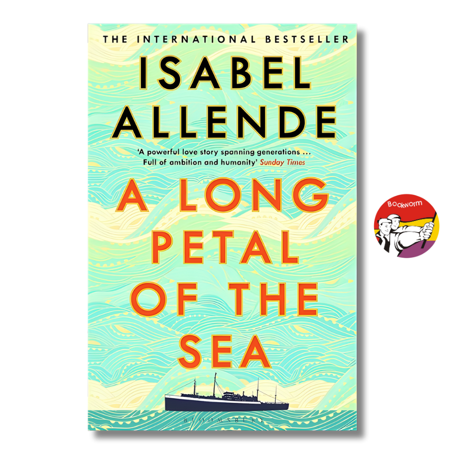 Sách - A Long Petal of the Sea by Isabel Allende - Historical Fiction/Fiction/Book Club - Ngoại Văn