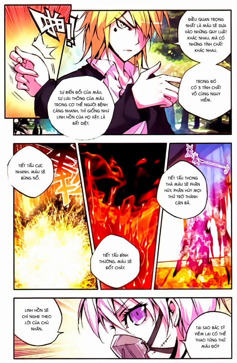 cấp độ phân liệt chapter 23 11