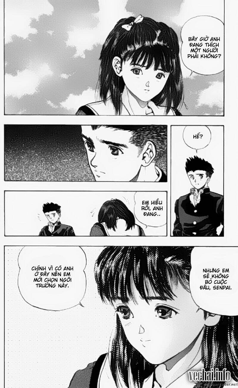 amano ai - bạn gái trong tivi chapter 21 17