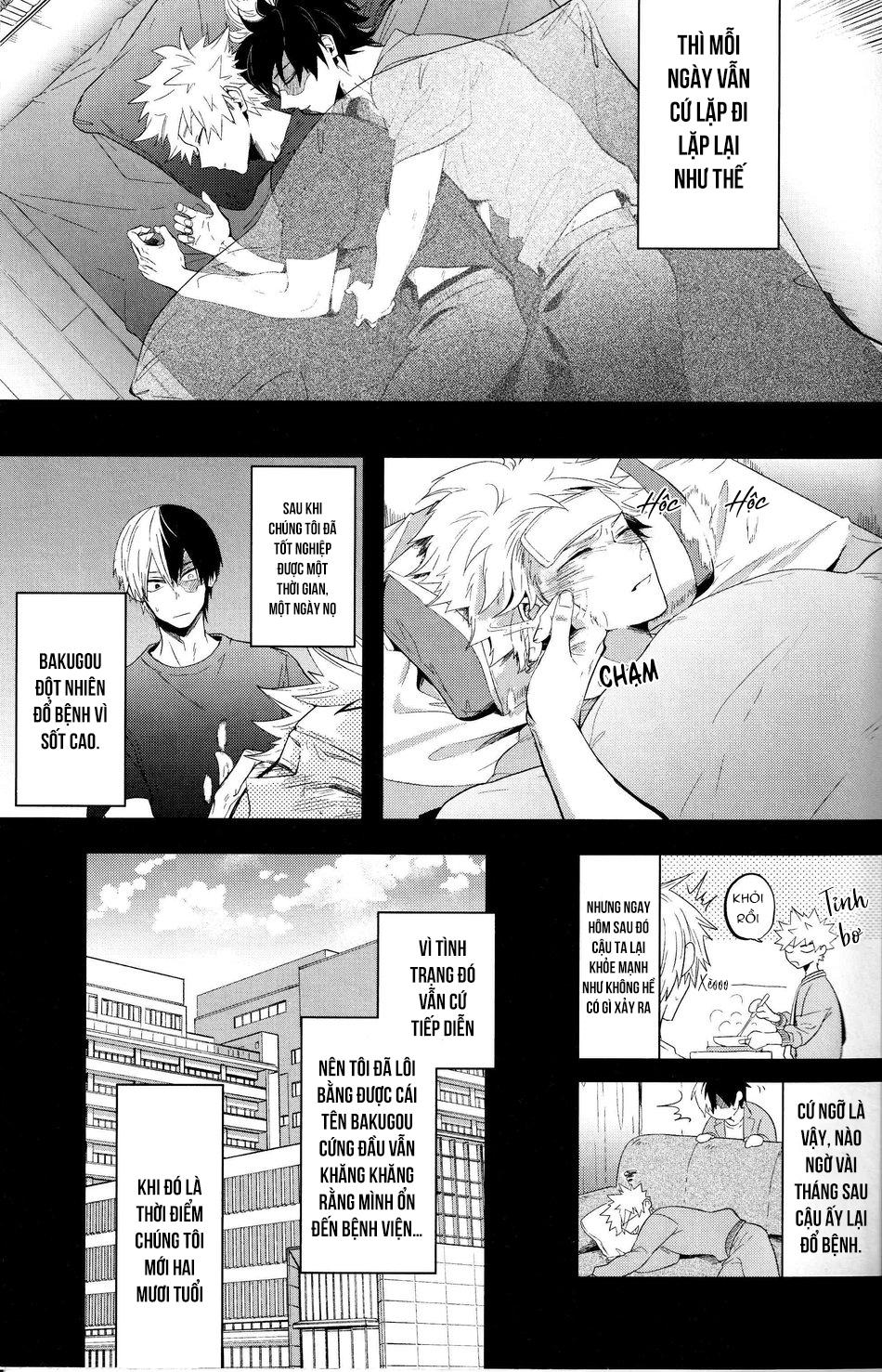 động oneshot yaoi nhà thỏ chapter 3 5