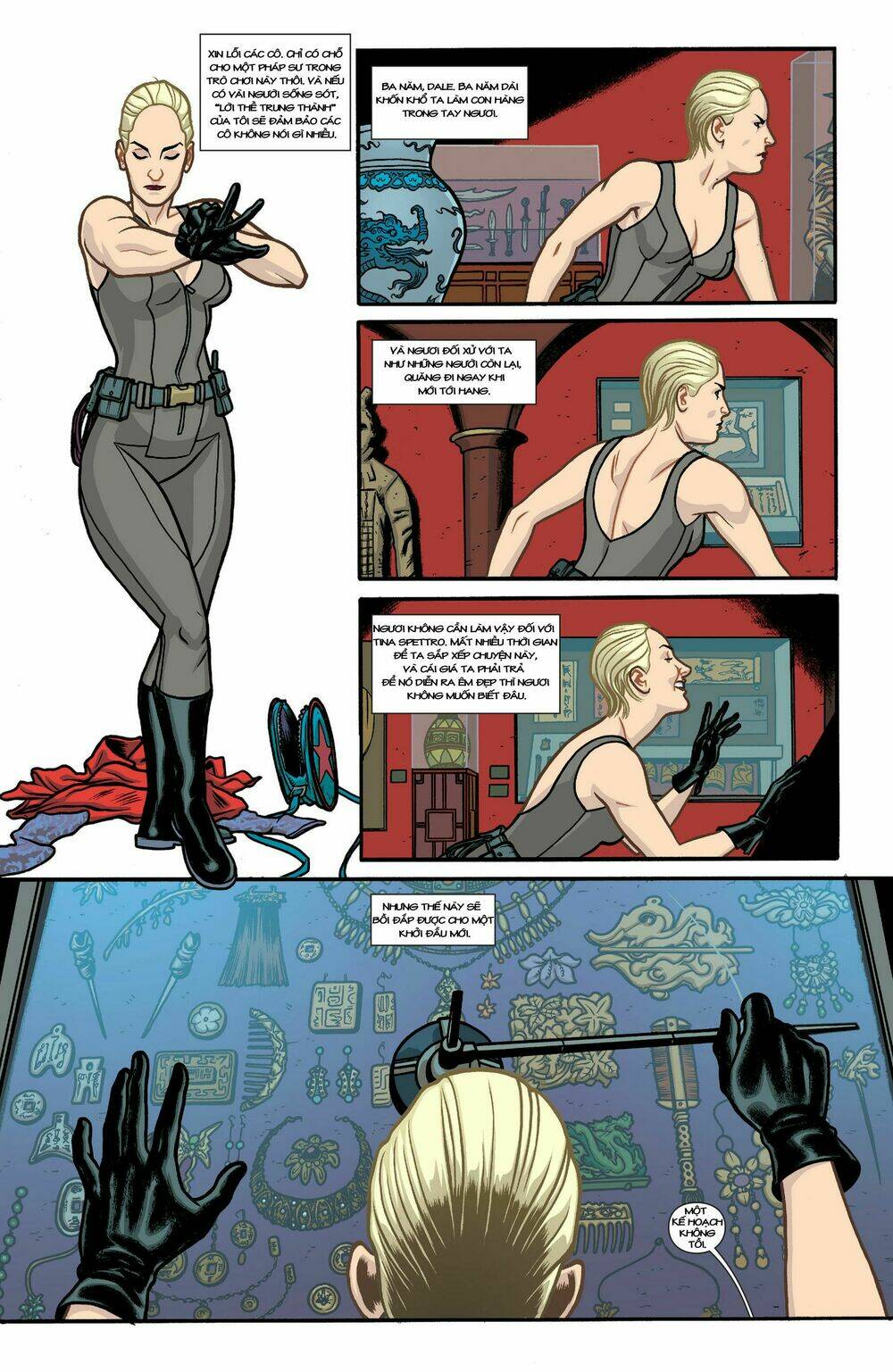 black canary and zatanna - bloodspell chapter 1 17