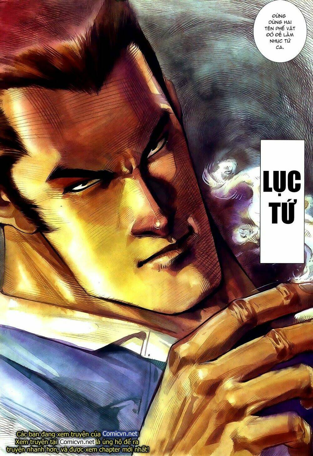 mạt nhật chiến lang chapter 1 37