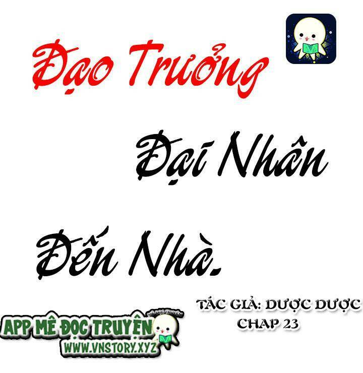 đạo trưởng đại nhân đến nhà chapter 23 1